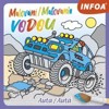 MALOVÁNÍ/MAĽOVANIE VODOU - AUTA / AUTÁ