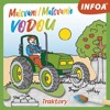 MALOVÁNÍ / MAĽOVANIE VODOU - TRAKTORY /