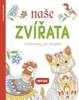 NAŠE ZVÍŘATA-OMALOVÁNKY PRO DOSPĚLÉ