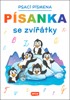 PÍSANKA SE ZVÍŘÁTKY - PSACÍ PÍSMENA