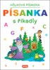 PÍSANKA S ŘÍKADLY - HŮLKOVÁ PÍSMENA