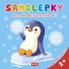 SAMOLEPKY PRO MALÉ DĚTI - MODRÝ SEŠIT