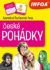 ČESKÉ POHÁDKY - KARETNÍ KVÍZOVÁ HRA - KRABICOVÁ HRA