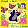 KRTEK A LÉTO - OMALOVÁNKY ČTVEREC
