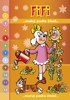 FIFI MALUJ PODLE ČÍSEL - OMALOVÁNKY ČTYŘLÍSTEK