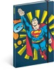 NOTES SUPERMAN - BANG, LINKOVANÝ, 13 X 21 CM