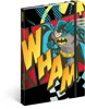 NOTES BATMAN - WHAM, LINKOVANÝ, 13 X 21 CM
