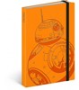 STAR WARS - BB-8, LINKOVANÝ, 10,5 X 15,8 CM