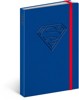 SUPERMAN - LOGO, LINKOVANÝ, 10,5 X 15,8 CM