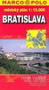 BRATISLAVA 1:15T-PLÁN MĚSTA
