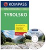 TYROLSKO-VELKÝ TURISTICKÝ ATLAS + CD!
