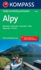 ALPY-VELKÝ TURISTICKÝ PRŮVODCE-170 TURISTICKÝCH TRAS