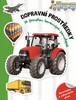 DOPRAVNÍ PROSTŘEDKY-SAMOLEPKOVÁ KNÍŽKA