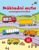 NÁKLADNÍ AUTA-SAMOLEPKOVÁ KNÍŽKA