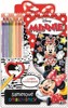 MINNIE - SAMETOVÉ OMALOVÁNKY