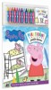 PEPPA - MALOVÁNÍ PODLE BAREV