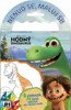 HODNÝ DINOSAURUS - OMALOVÁNKY - NENUĎ SE A MALUJ