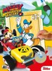 MICKEY A ZÁVODNÍCI - MALUJ VODOU!