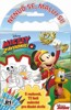 MICKEY A ZÁVODNÍCI - OMALOVÁNKY NA CESTY