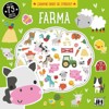 FARMA - KNÍŽKA S PĚNOVÝMI SAMOLEPKAMI