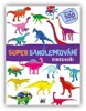 DINOSAUŘI-SUPER SAMOLEPKOVÁNÍ