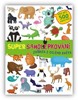 ZVÍŘATA S CELÉHO SVĚTA - SUPER SAMOLEPKOVÁNÍ