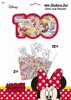 MINNIE-100 SAMOLEPEK S OMALOVÁNKOVÝMI