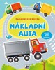 NÁKLADNÍ AUTOMOBILY-SAMOLEPKOVÁ KNÍŽKA