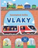 VLAKY-SAMOLEPKOVÁ KNÍŽKA