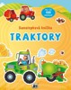 TRAKTORY-SAMOLEPKOVÁ KNÍŽKA