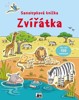ZVÍŘÁTKA-SAMOLEPKOVÁ KNÍŽKA