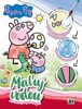 PRASÁTKO PEPPA - VODOVÁ OMALOVÁNKA A4