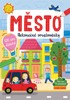 MĚSTO - NEKONEČNÉ OMALOVÁNKY