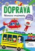 DOPRAVA - NEKONEČNÉ OMALOVÁNKY