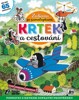 KRTEK A CESTOVÁNÍ-ZÁBAVA SE SAMOLEPKAMI