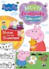 PRASÁTKO PEPPA-CVIČEBNICE A4+