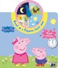 PEPPA - KNIHA S OBDOBÍMI,NAUČ SE S PEPPOU ČÁSTI DNE,NAJDI A