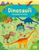 DINOSAUŘI-SAMOLEPKOVÁ KNIŽKA