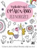 JEDNOROŽCI-VYSKAKOVACÍ OMALOVÁNKY