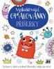 PŘÍŠERKY-VYSKAKOVACÍ OMALOVÁNKY