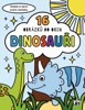 DINOSAUŘI-OMALOVÁNKY DO OKEN