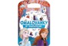 LEDOVÉ KRÁLOVSTVÍ II- OMALOVÁNKY SE SAMOLEPKAMI