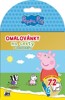 PRASÁTKO PEPPA - OMALOVÁNKY NA CESTY