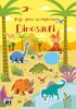 DINOSAUŘI-MOJE PRVNÍ SAMOLEPKOVÁNÍ