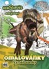 DINOSAUŘI - OMALOVÁNKY/VYMAĽOVANKY