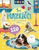 NAUČNÁ SAMOLEPKOVÁ KNÍŽKA MAZLÍČCI