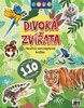 NAUČNÁ SAMOLEPKOVÁ KNÍŽKA DIVOKÁ ZVÍŘATA