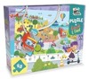 DOPRAVA - PUZZLE KRABIČKA 3+