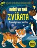 ZVÍŘATA - SVÍTÍ VE TMĚ - SAMOLEPKOVÁ KNÍŽKA