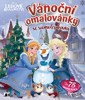 LEDOVÉ KRÁLOVSTVÍ - VÁNOČNÍ OMALOVÁNKY